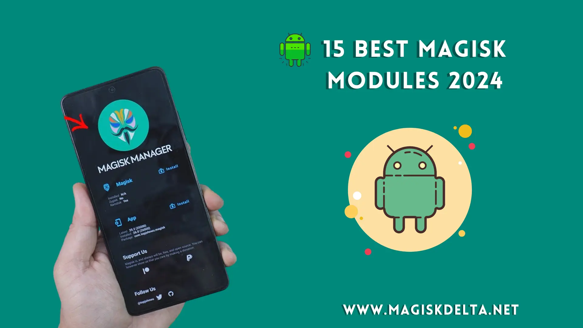 BEST MAGISK MODULES