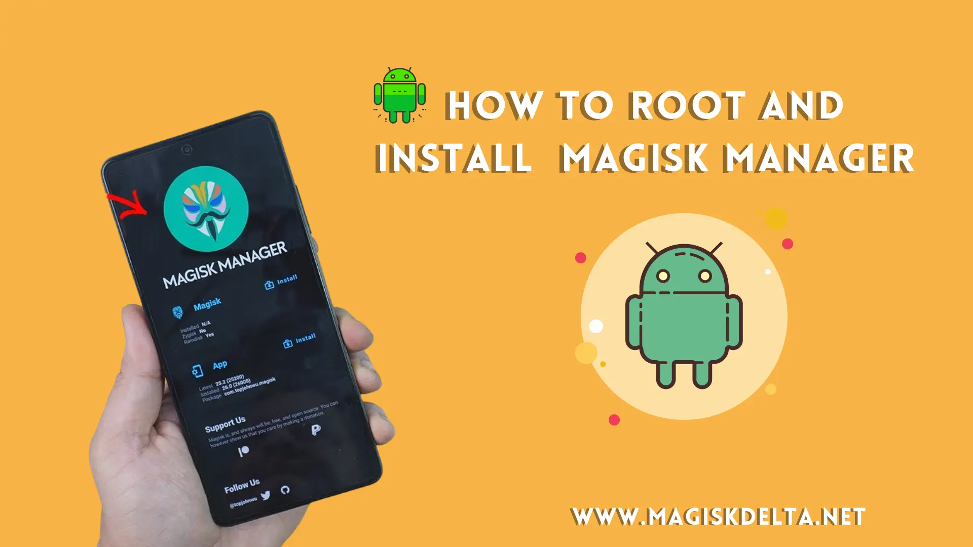 How to Root AND Install Magisk Manager